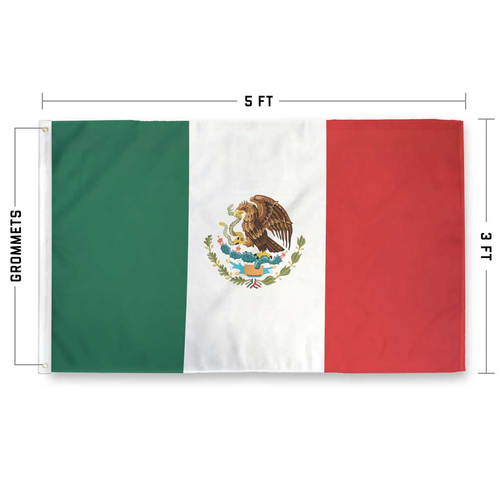 Mexico Flag Flag La Vie Bien Mexico Flag