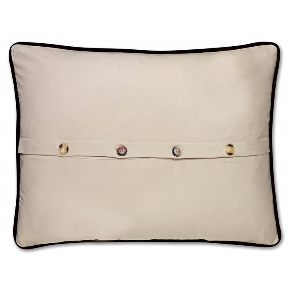 Mexico Hand - Embroidered Pillow Pillows La Vie Bien Mexico Hand - Embroidered Pillow