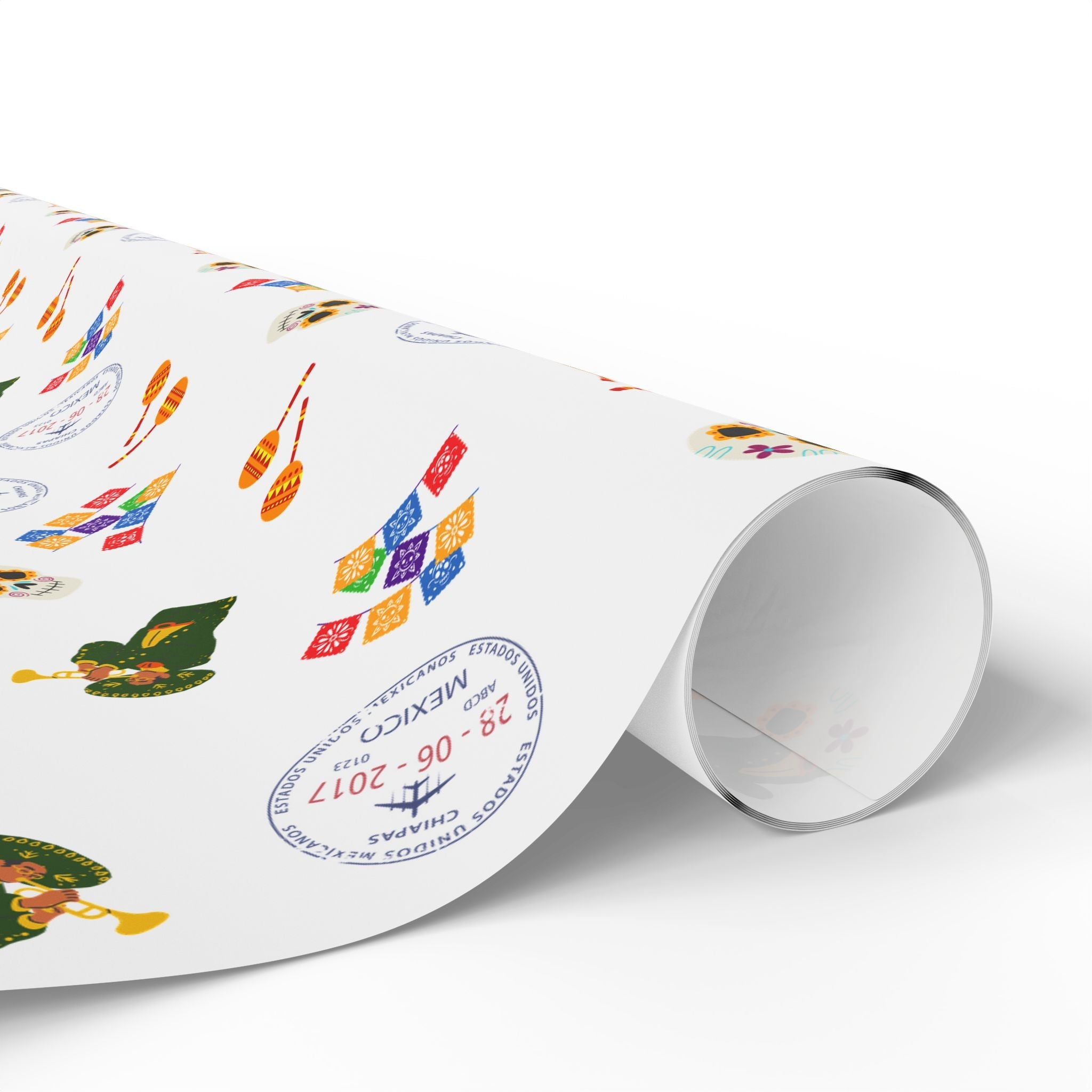 Mexico themed Wrapping Paper Home Decor La Vie Bien Mexico themed Wrapping Paper