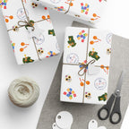 Mexico themed Wrapping Paper Home Decor La Vie Bien Mexico themed Wrapping Paper