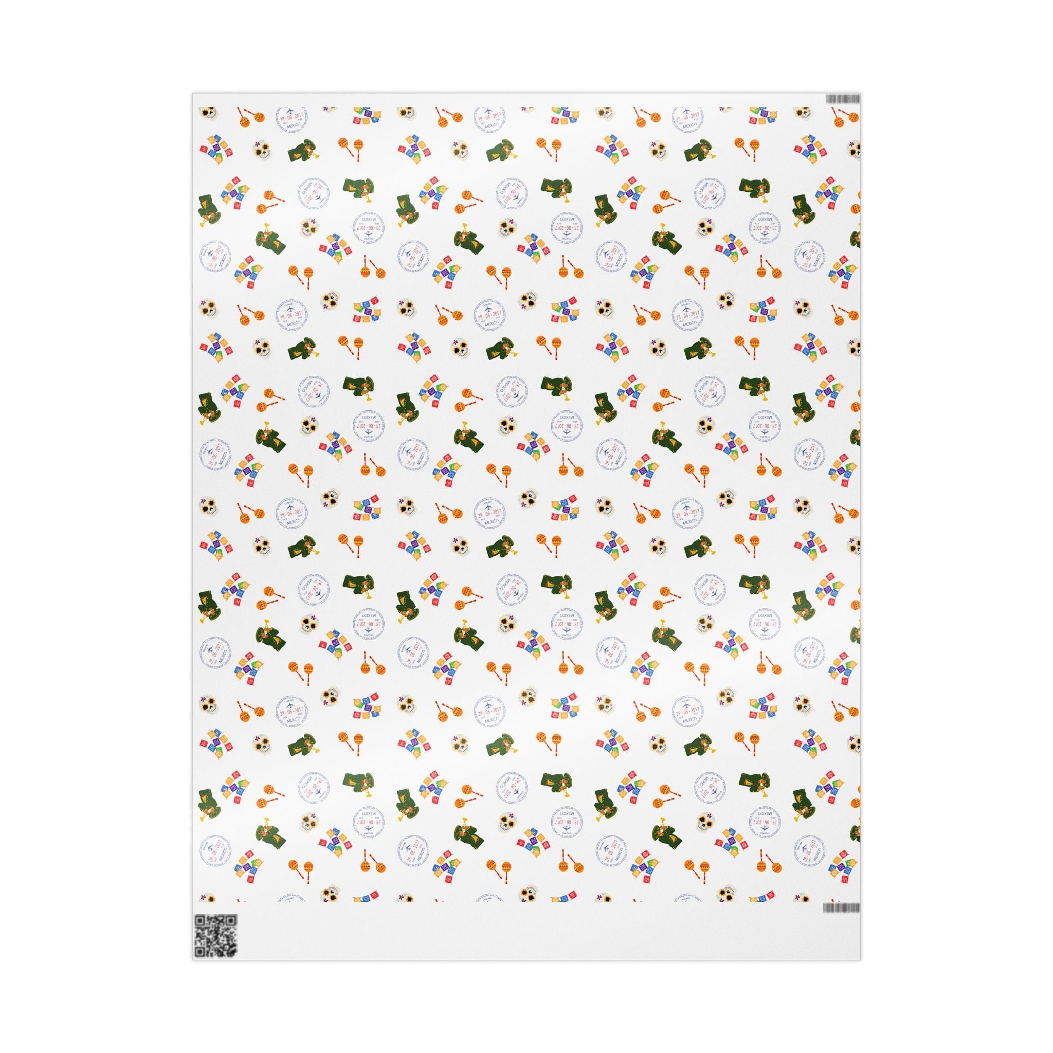 Mexico themed Wrapping Paper Home Decor La Vie Bien Mexico themed Wrapping Paper
