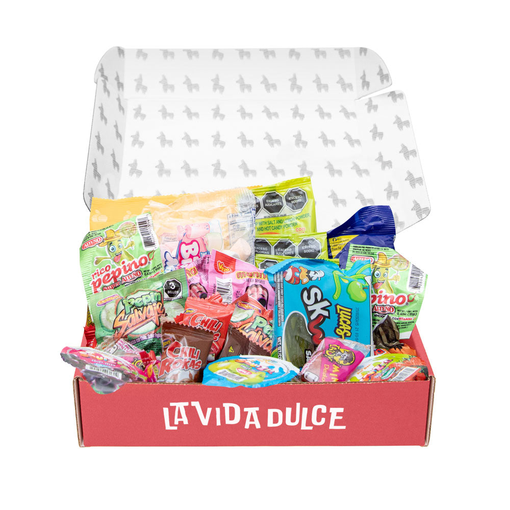 Mexican Candy Variety Box - Mediana