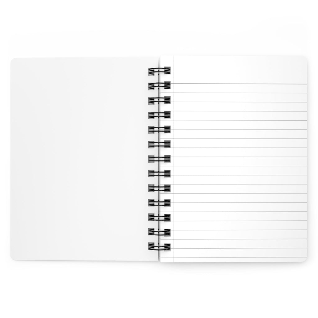Mi Boda Floral Journal — Blue Wedding Guest & Planning Spiral-Bound Notebook Paper products La Vie Bien Mi Boda Floral Journal — Blue Wedding Guest & Planning Spiral-Bound Notebook