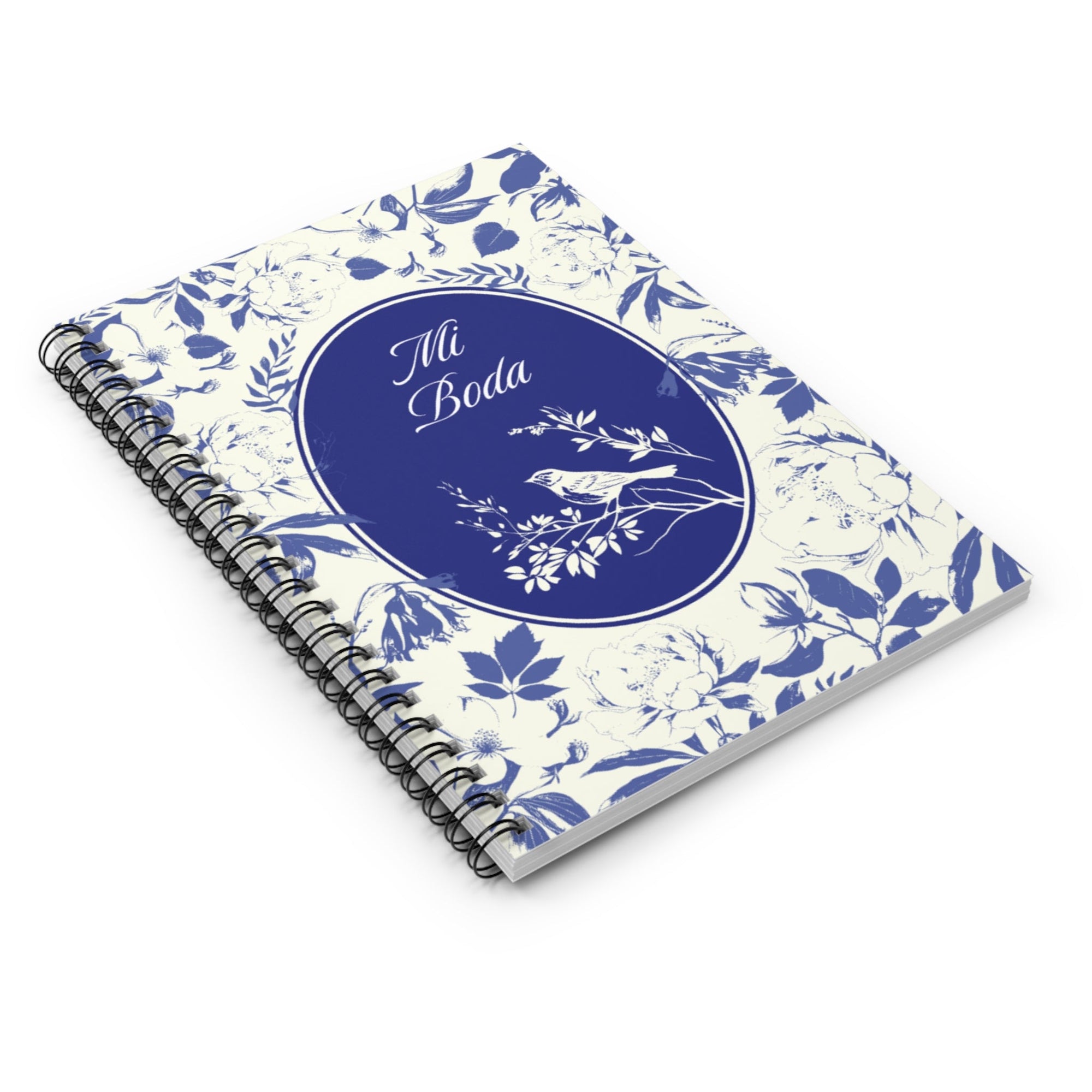 Mi boda Wedding Journal for Latina bride