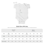 Mi corazón Infant Spanish Bodysuit, Cute Baby Romper by Printify