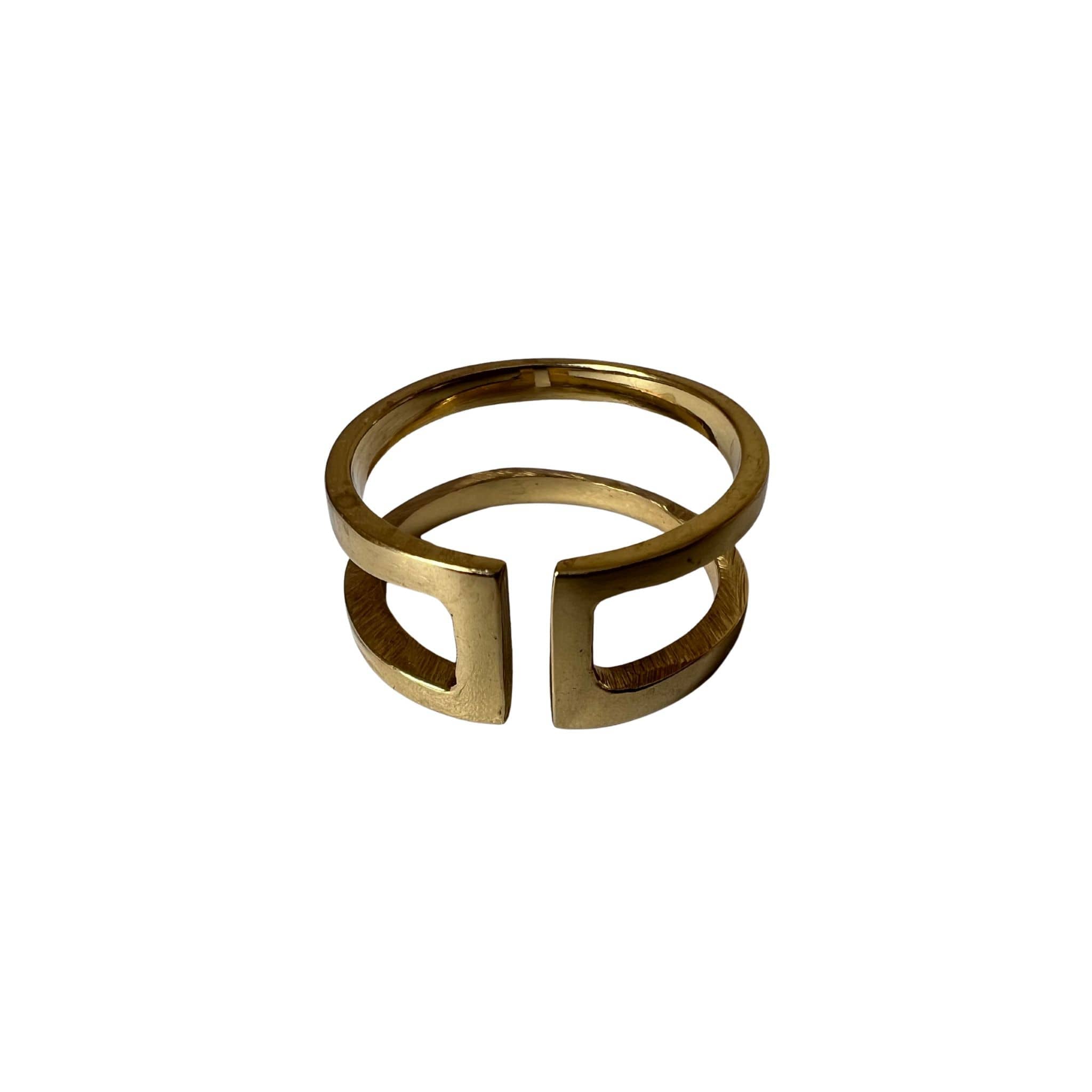 Mia Adjustable Open Band Ring for Women Men Rings La Vie Bien Mia Adjustable Open Band Ring for Women Men