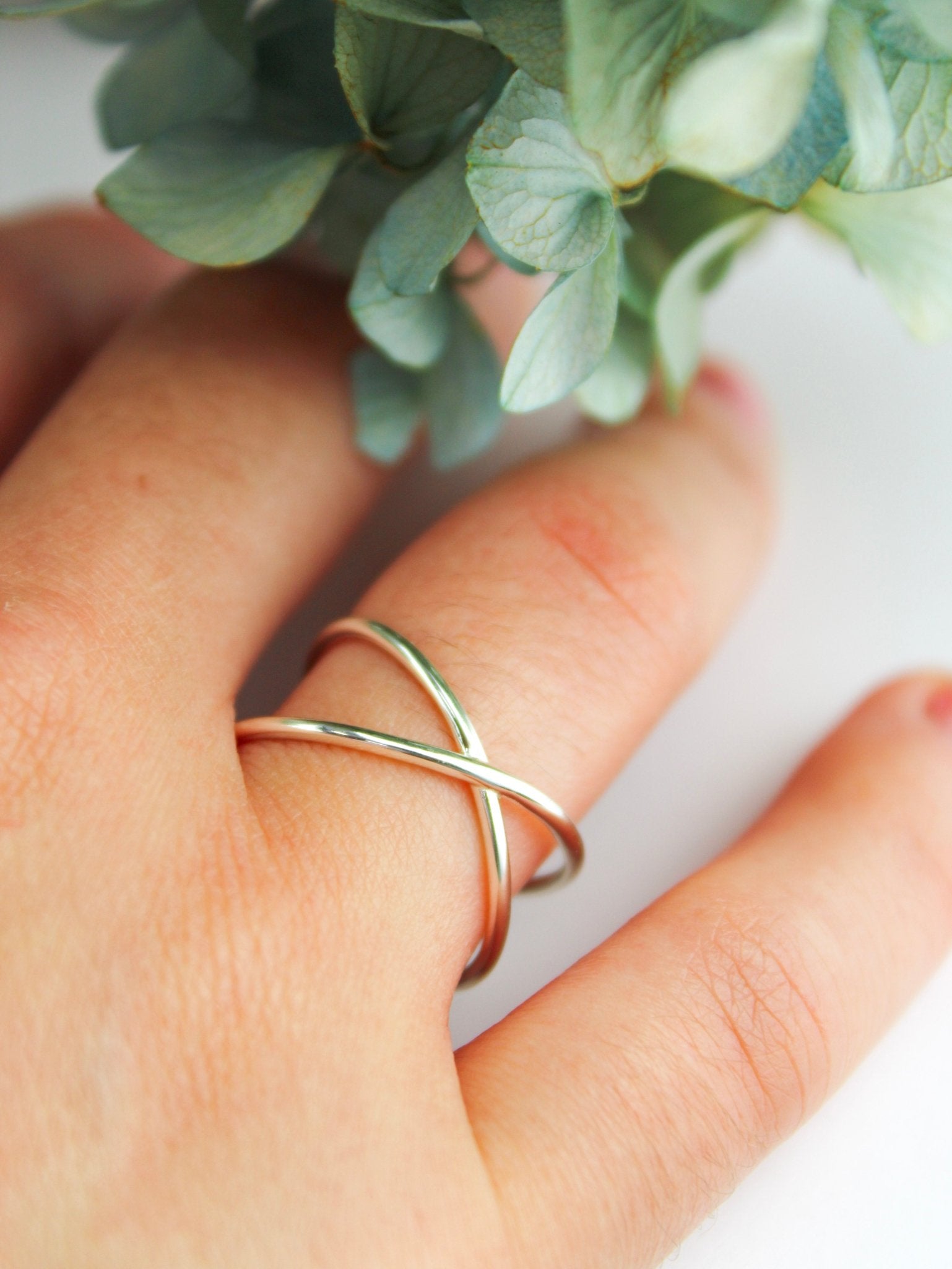 Mia Leaf Ring by Ash & Rose