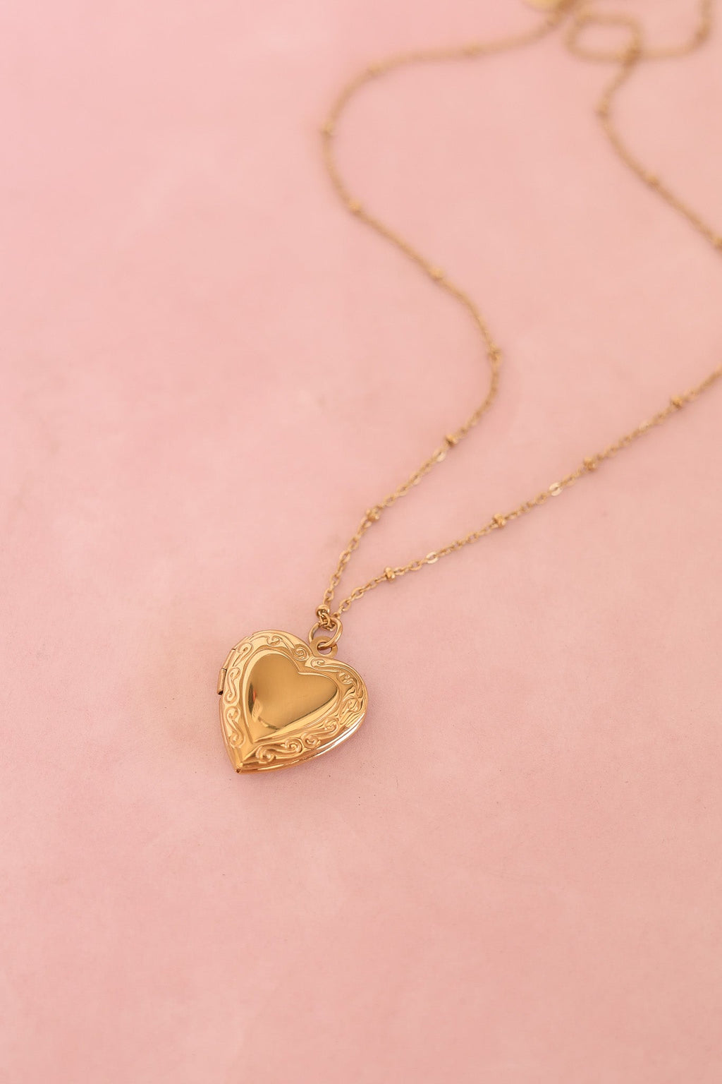 Mia Locket Necklace La Vie Bien Mia Locket
