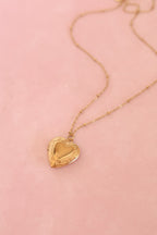 Mia Locket Necklace La Vie Bien Mia Locket