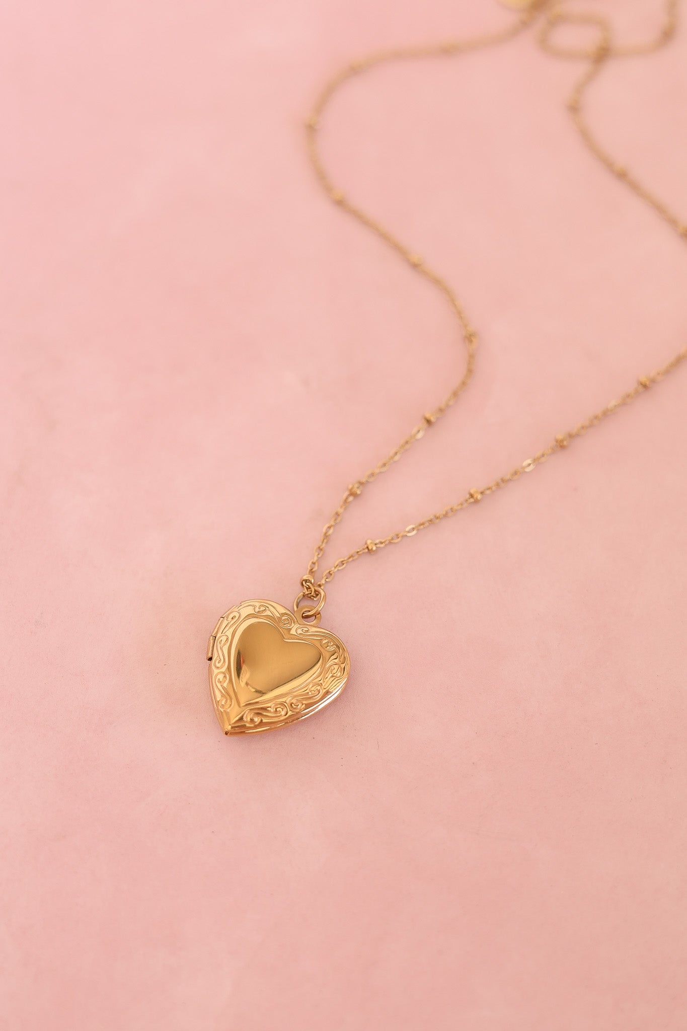 Mia Locket Necklace La Vie Bien Mia Locket
