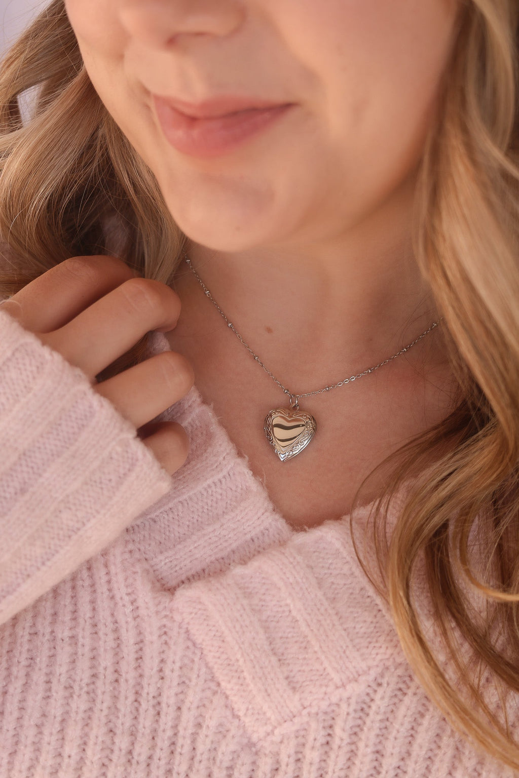 Mia Locket Necklace La Vie Bien Mia Locket