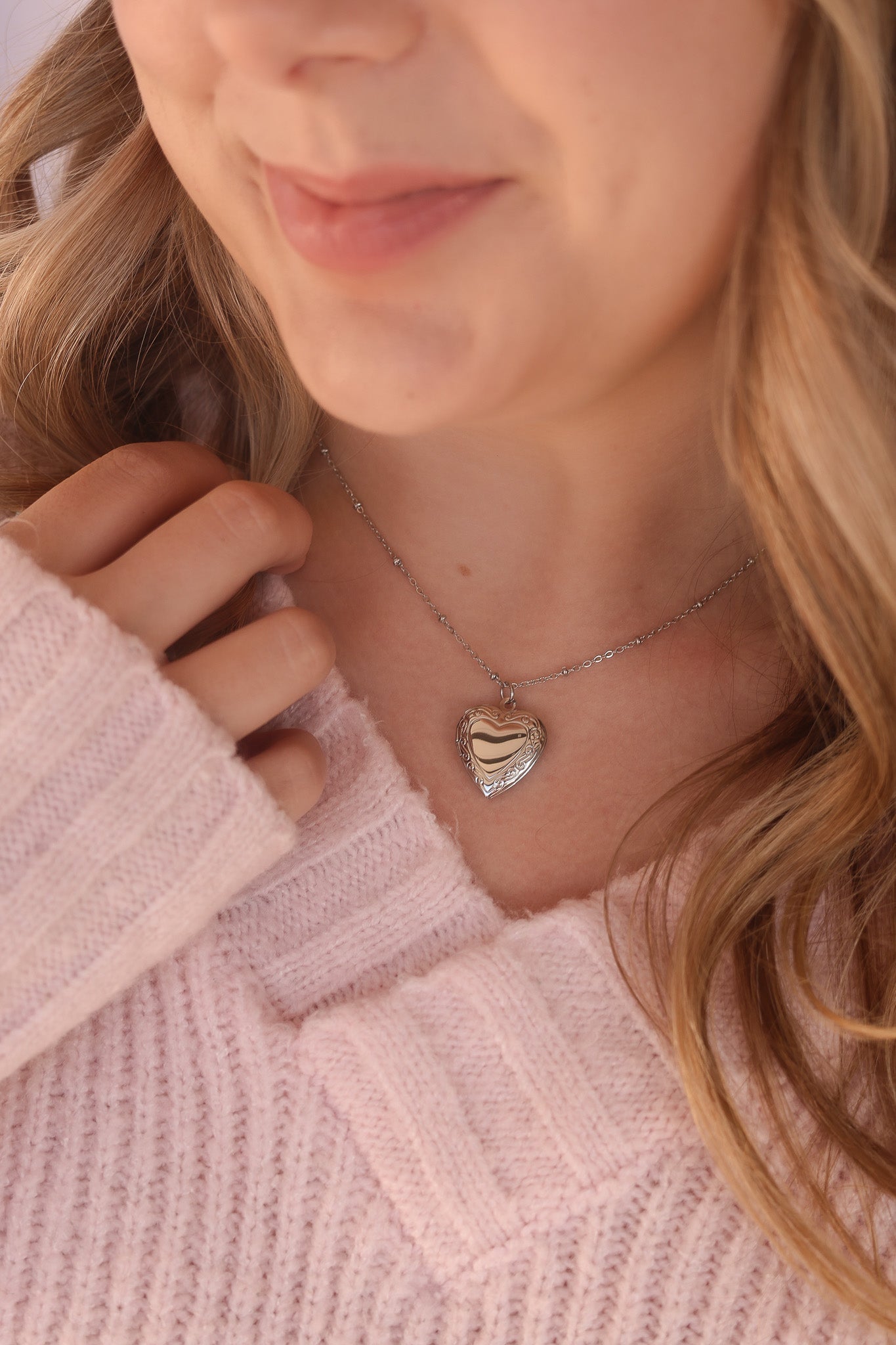 Mia Locket Necklace La Vie Bien Mia Locket