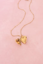 Mia Locket Necklace La Vie Bien Mia Locket