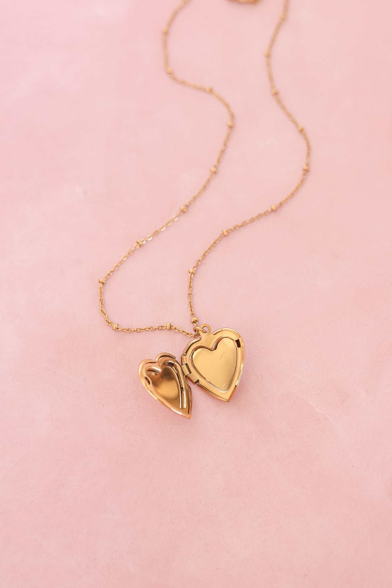 Mia Locket Necklace La Vie Bien Mia Locket