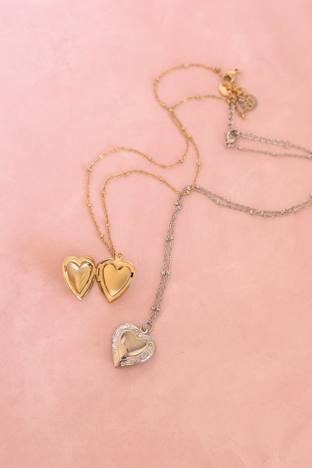 Mia Locket Necklace La Vie Bien Mia Locket