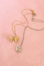 Mia Locket Necklace La Vie Bien Mia Locket
