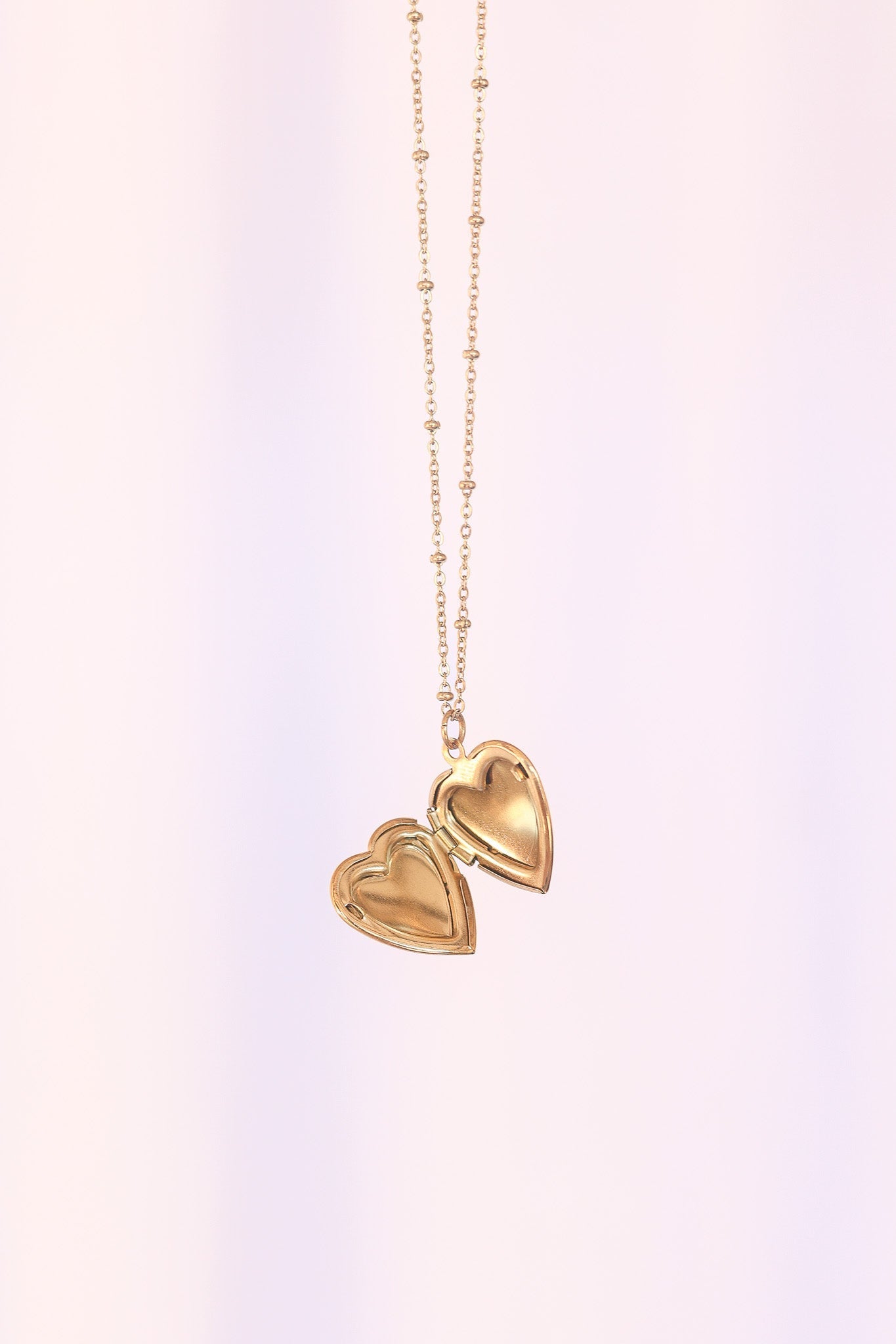 Mia Locket Necklace La Vie Bien Mia Locket