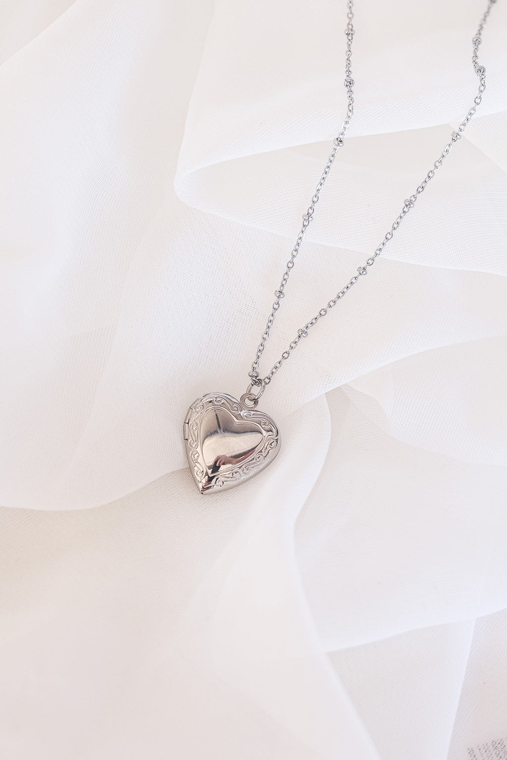 Mia Locket Necklace La Vie Bien Mia Locket