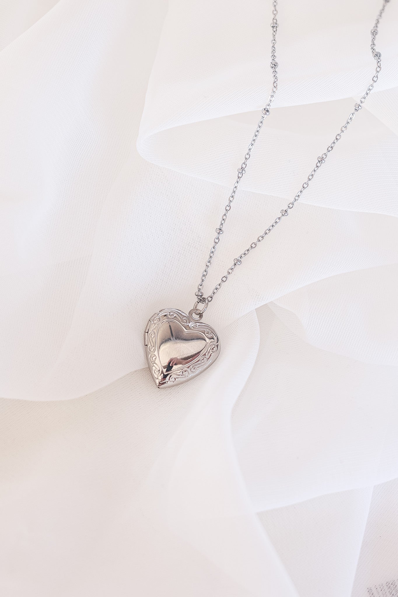 Mia Locket Necklace La Vie Bien Mia Locket