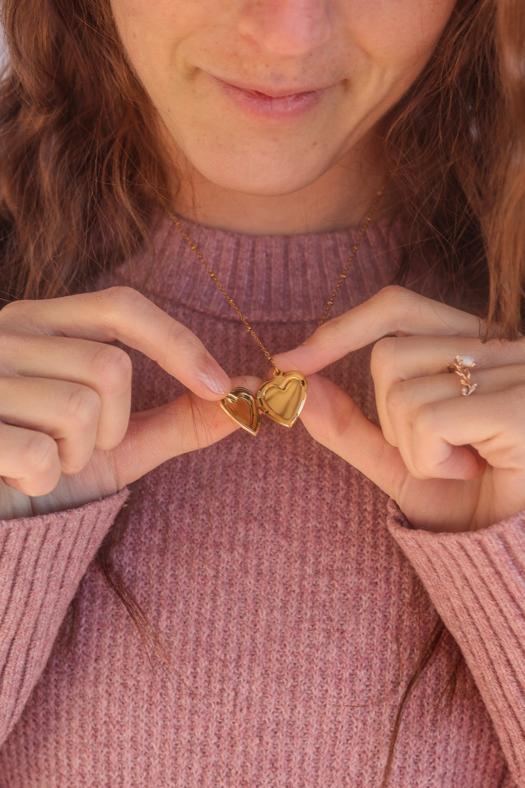 Mia Locket Necklace La Vie Bien Mia Locket