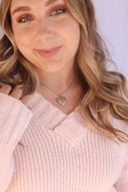 Mia Locket Necklace La Vie Bien Mia Locket