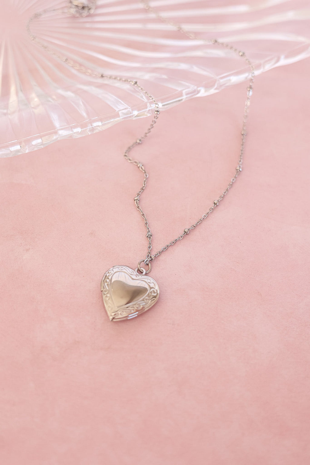 Mia Locket Necklace La Vie Bien Mia Locket
