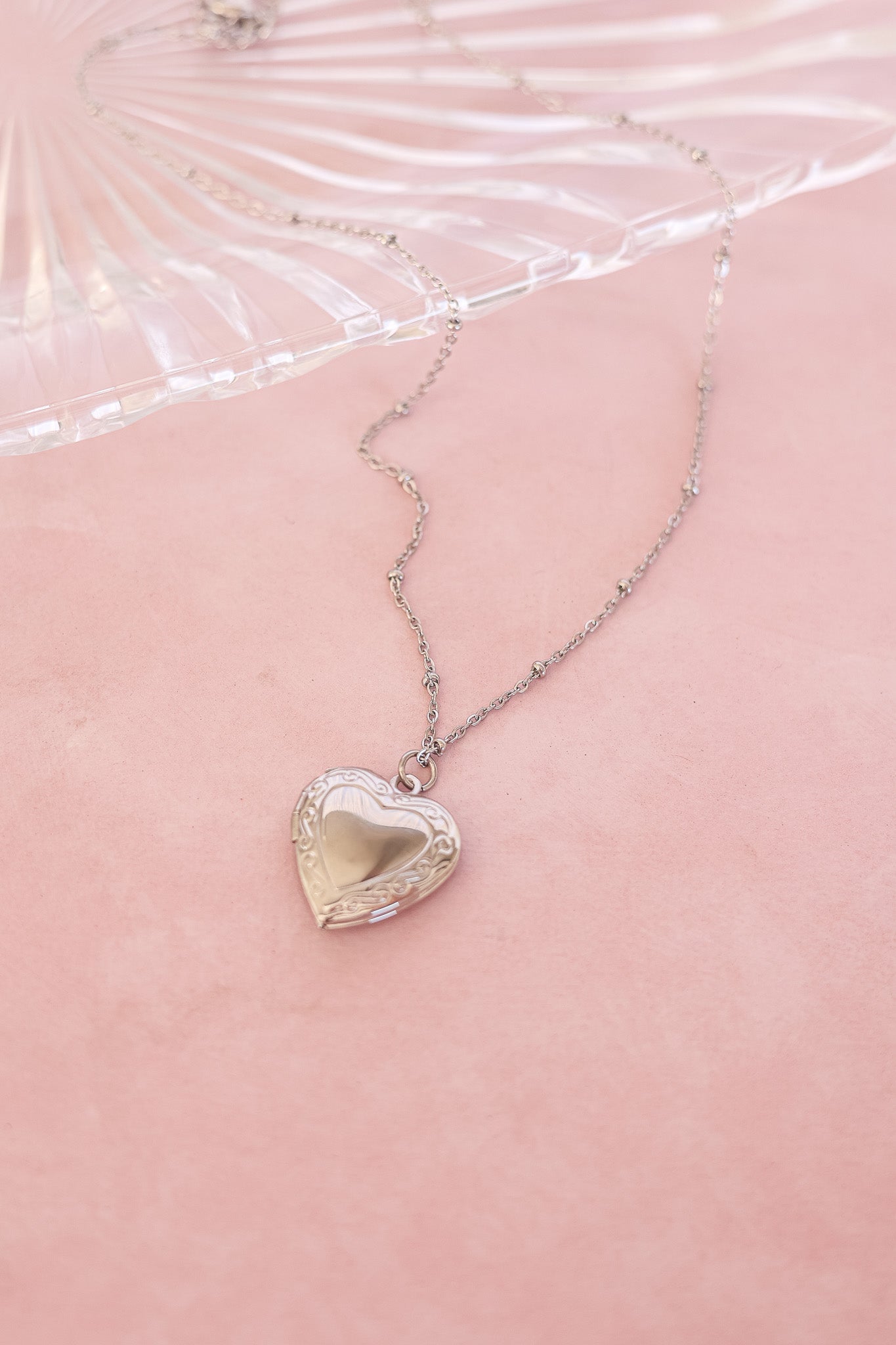 Mia Locket Necklace La Vie Bien Mia Locket