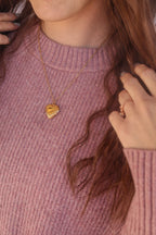 Mia Locket Necklace La Vie Bien Mia Locket