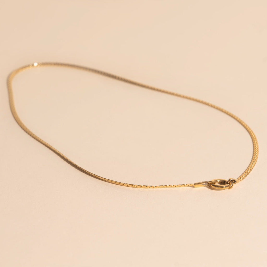 Miami Chain Necklace Necklace La Vie Bien Miami Chain Necklace