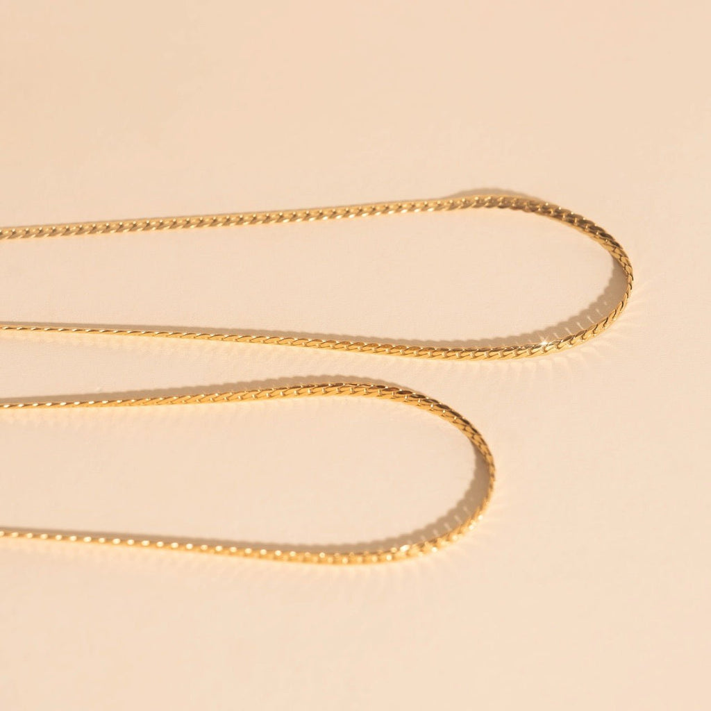 Miami Chain Necklace Necklace La Vie Bien Miami Chain Necklace