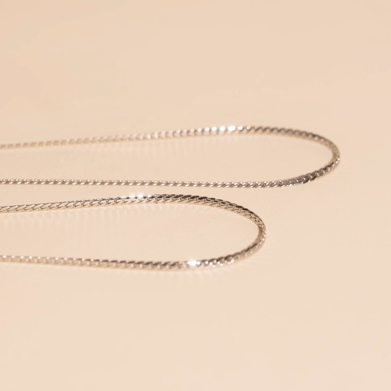 Miami Chain Necklace Necklace La Vie Bien Miami Chain Necklace