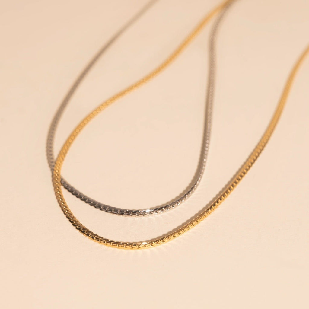 Miami Chain Necklace Necklace La Vie Bien Miami Chain Necklace