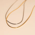 Miami Chain Necklace Necklace La Vie Bien Miami Chain Necklace