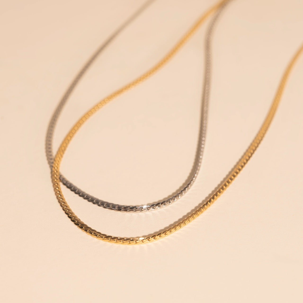 Miami Chain Necklace Necklace La Vie Bien Miami Chain Necklace