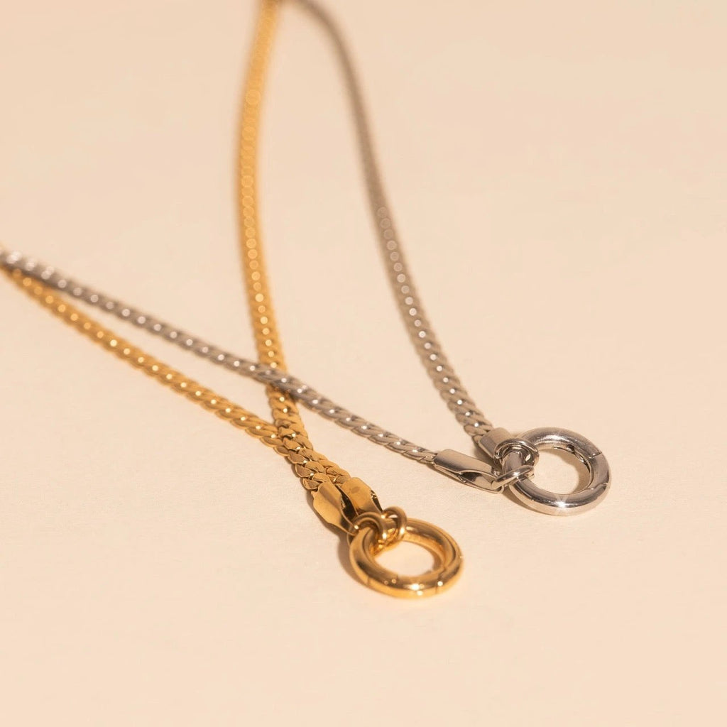 Miami Chain Necklace by Oh Clementine