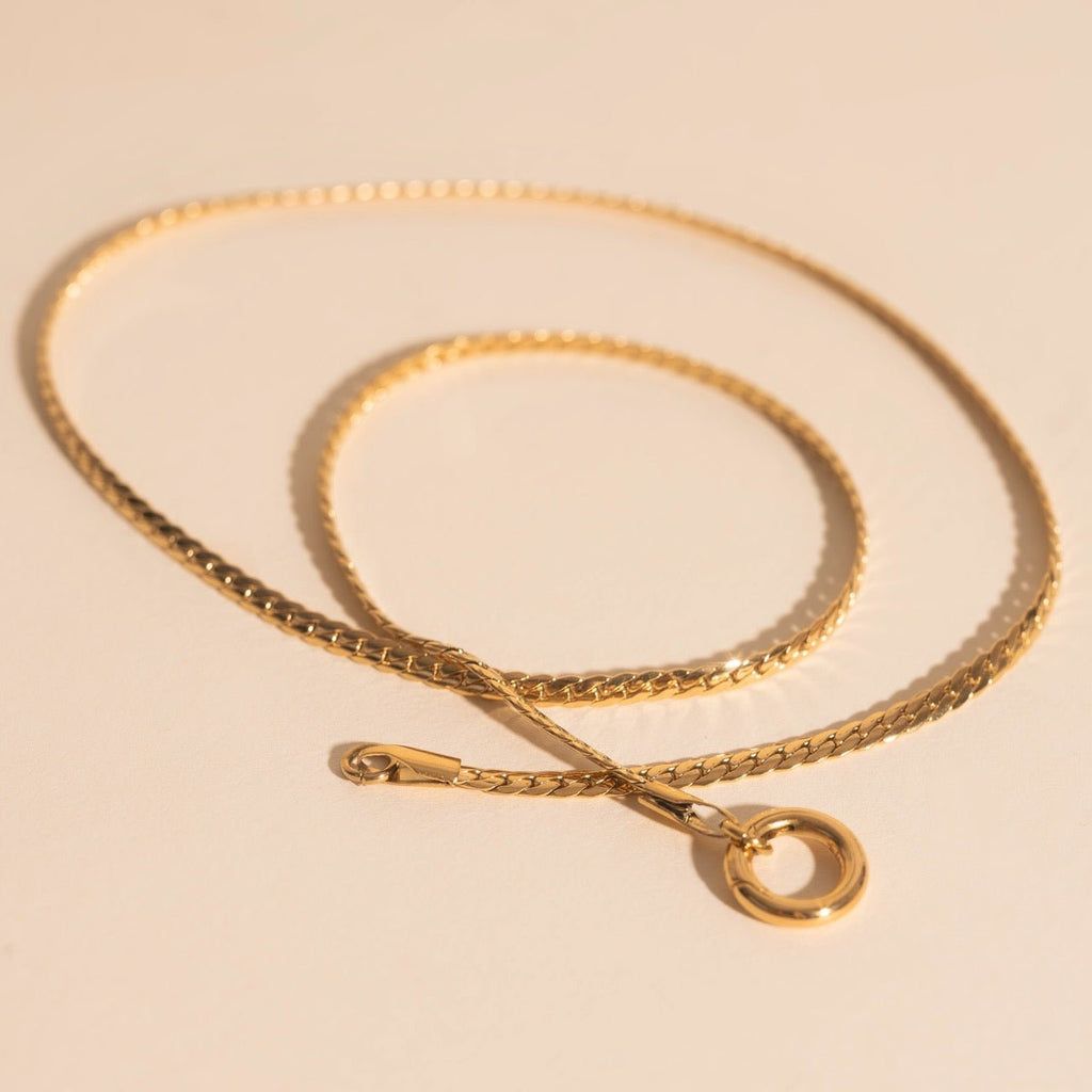 Miami Chain Necklace Necklace La Vie Bien Miami Chain Necklace