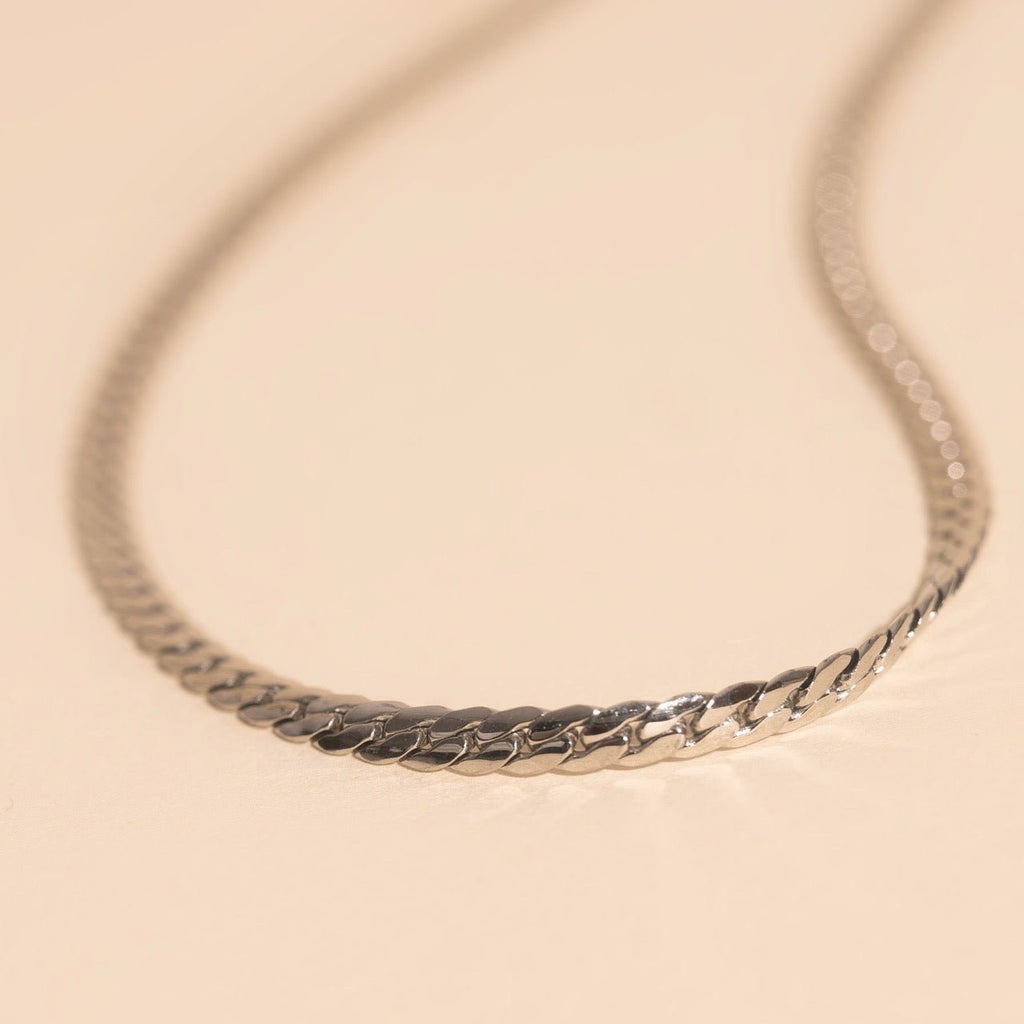Miami Chain Necklace Necklace La Vie Bien Miami Chain Necklace