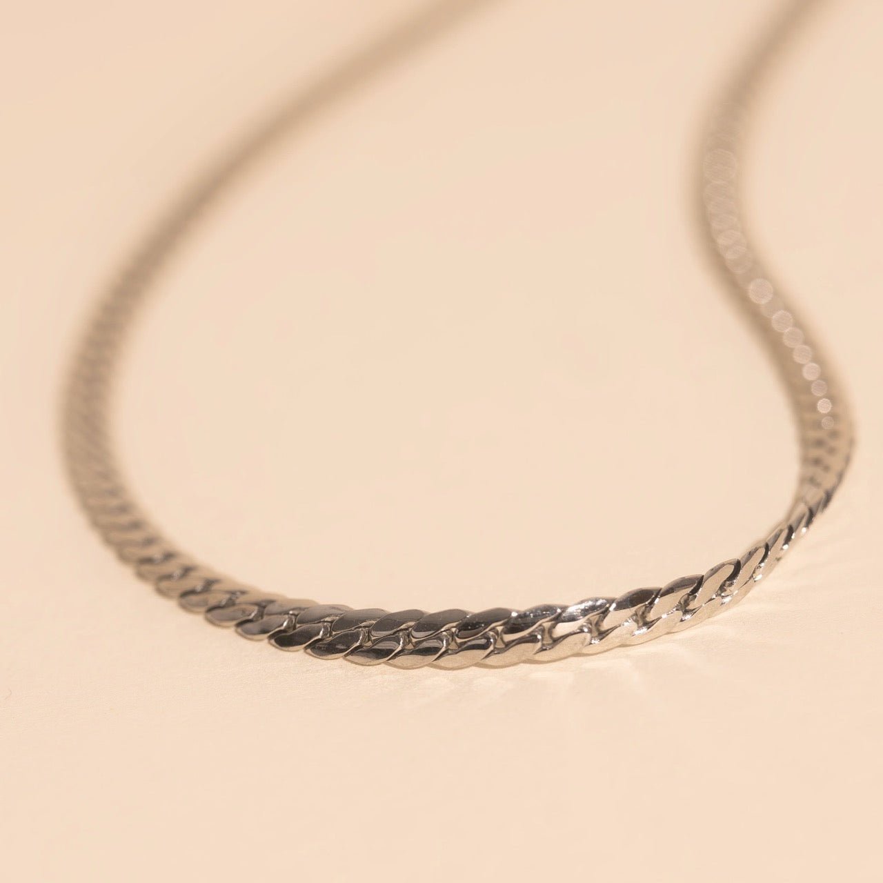 Miami Chain Necklace Necklace La Vie Bien Miami Chain Necklace