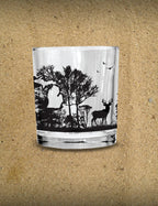 Michigan Forest - Rocks Glass by The Michigan Outfitter