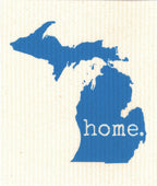 Michigan Home Swedish Dishcloth | Sweetgum Home Swedish Dishcloths La Vie Bien Michigan Home Swedish Dishcloth | Sweetgum Home