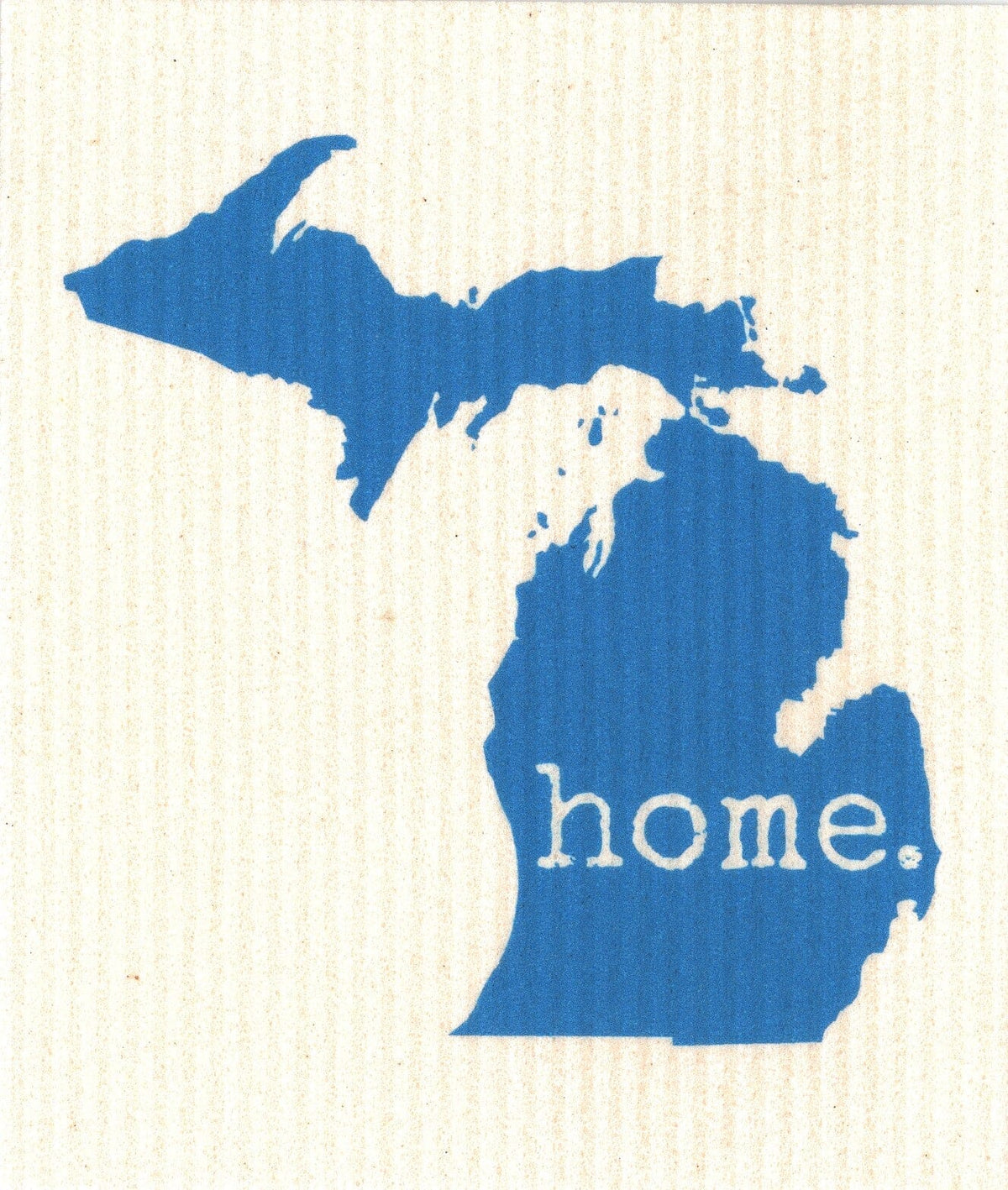 Michigan Home Swedish Dishcloth | Sweetgum Home Swedish Dishcloths La Vie Bien Michigan Home Swedish Dishcloth | Sweetgum Home