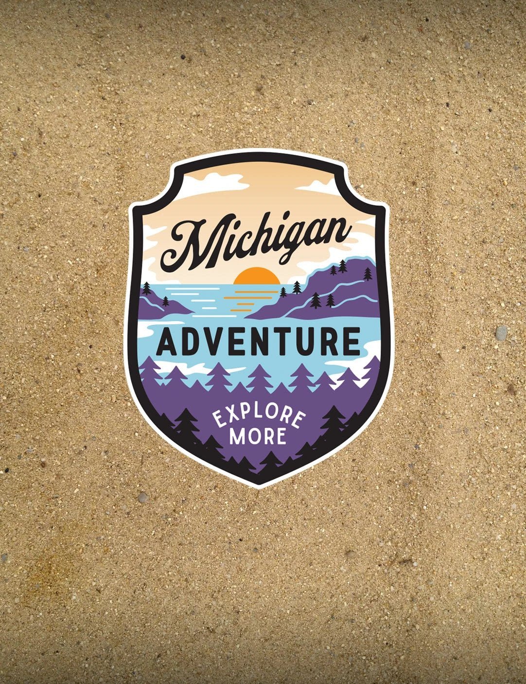 Michigan Magnet - Adventure by The Michigan Outfitter