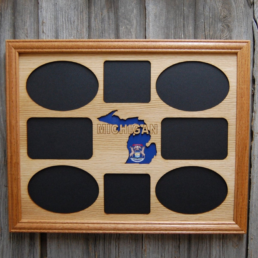 Michigan Picture Frame - State Photo Frame