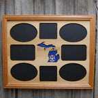 Michigan Picture Frame - State Photo Frame