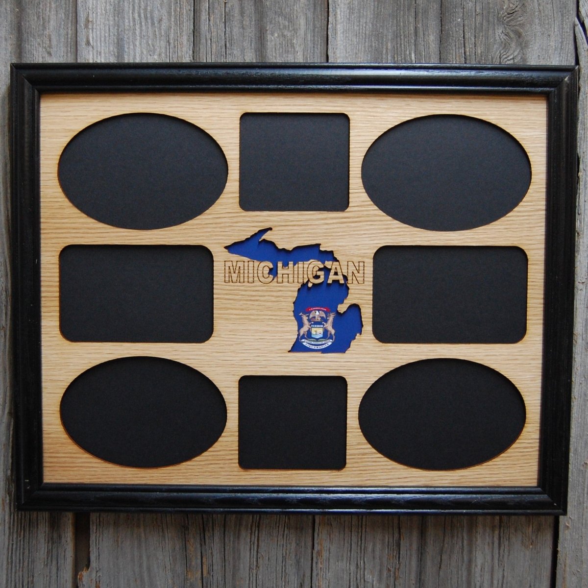 Michigan Picture Frame - State Photo Frame