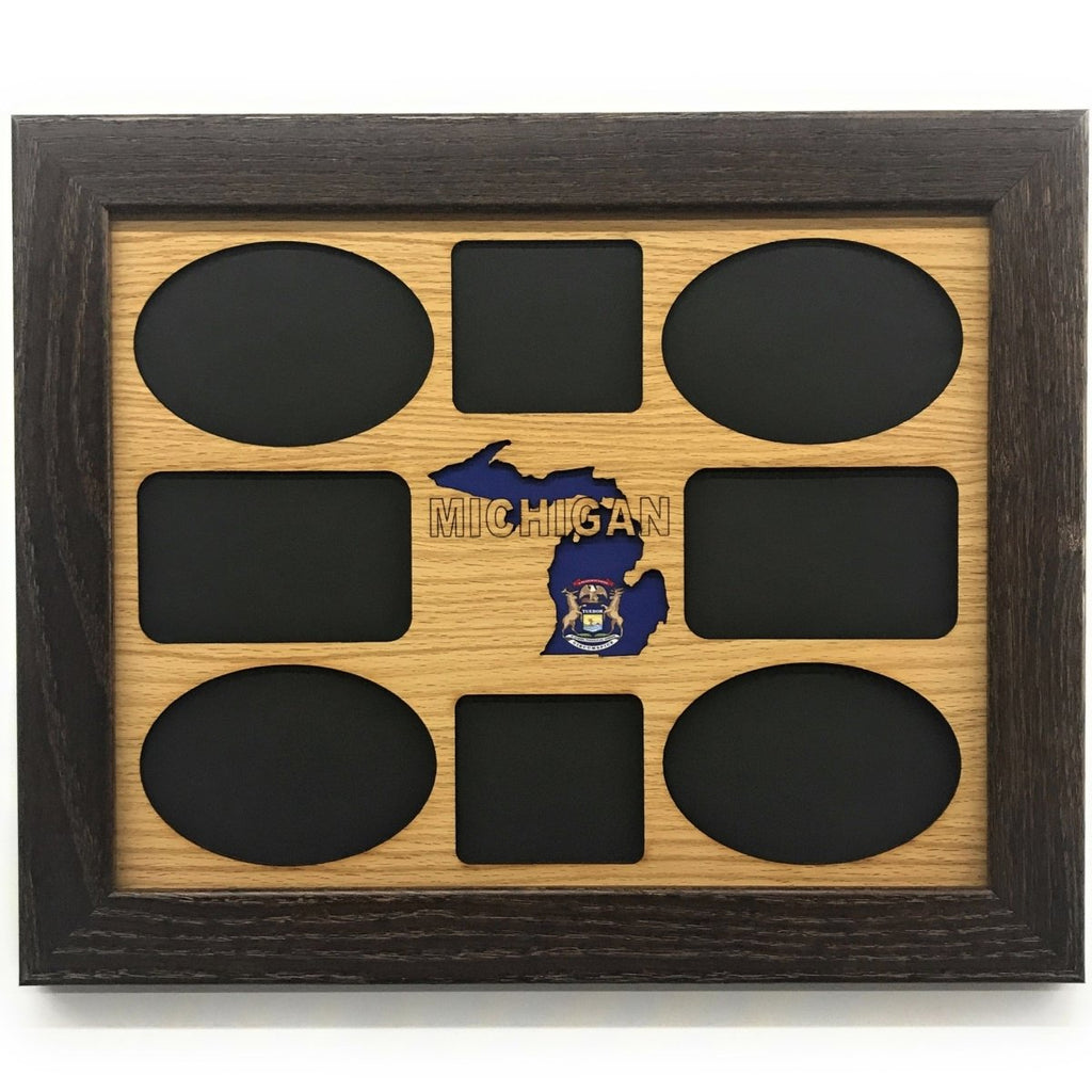 Michigan Picture Frame - State Photo Frame