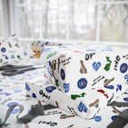 Michigan Themed Wrapping Paper Home Decor La Vie Bien Michigan Themed Wrapping Paper