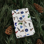 Michigan Themed Wrapping Paper Home Decor La Vie Bien Michigan Themed Wrapping Paper
