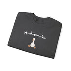 Michigander Goose Sweatshirt, Michigan Goose State Pride Crewneck Sweatshirt La Vie Bien Michigander Goose Sweatshirt, Michigan Goose State Pride Crewneck