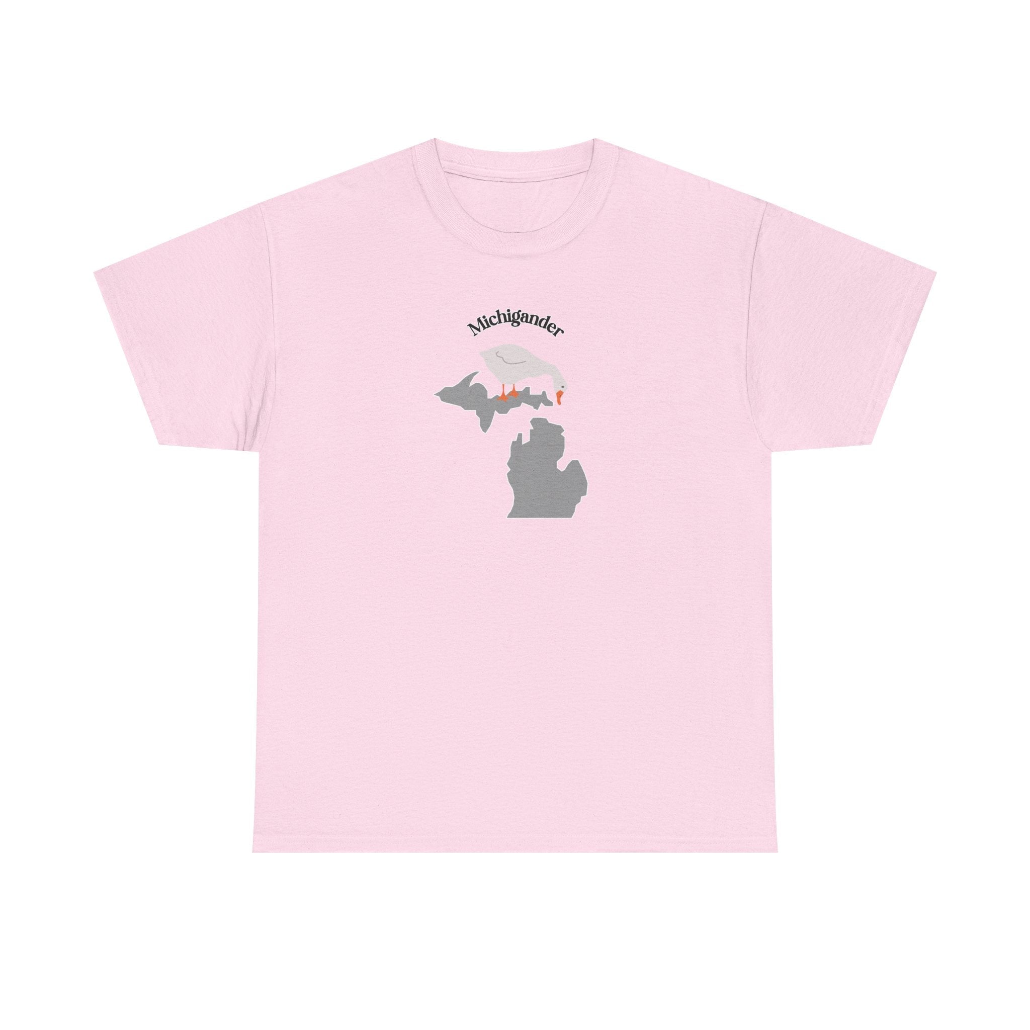 Michigander Goose Tee Shirt T-Shirt La Vie Bien Michigander Goose Tee Shirt
